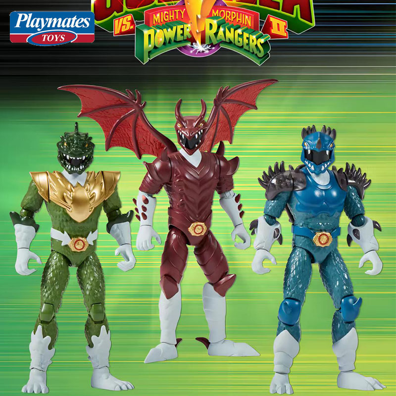 Model Kit Power Rangers - Figurine d'action Godzilla Vs Mighty Morphin