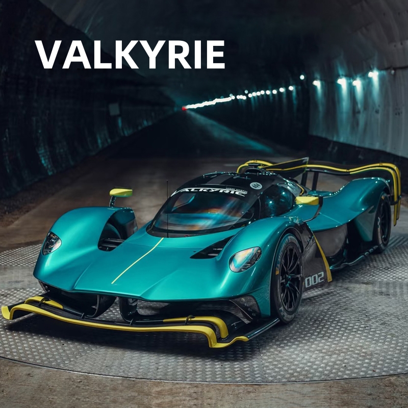 Model Kit Valkyrie - Valkyrie Spider Supercar – modèle de