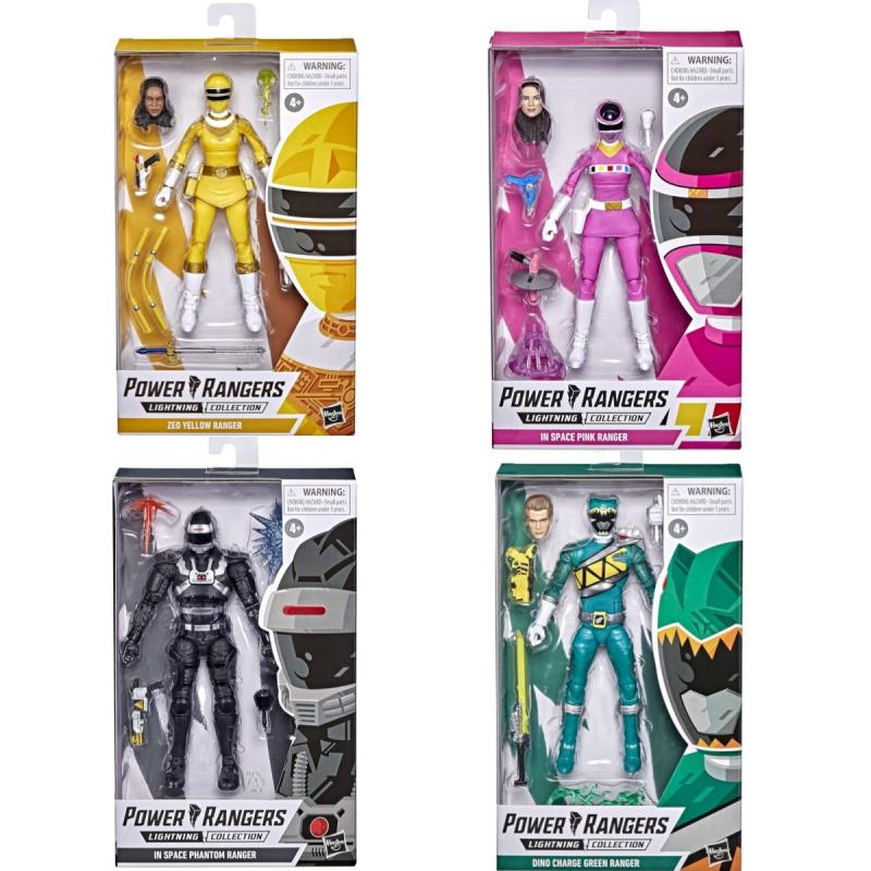 Model Kit Power Rangers - Power Rangers Lightning Collection Zeo jaune