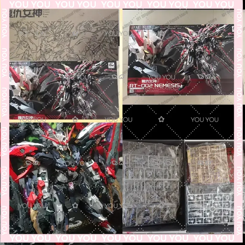 Model Kit Nemesis - Kit de modèle ABS à assembler