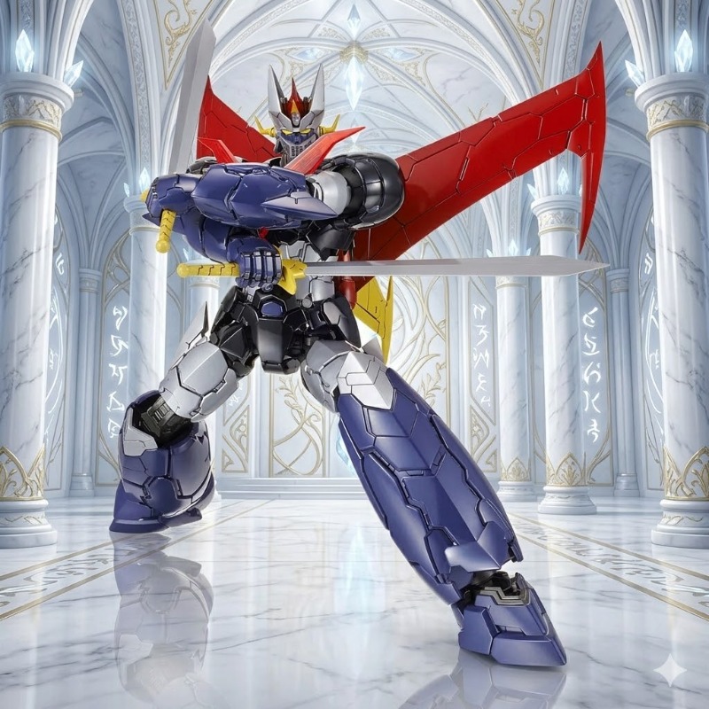 Model Kit Mazinger - 100% Original Bandai Authentique HG 1/144