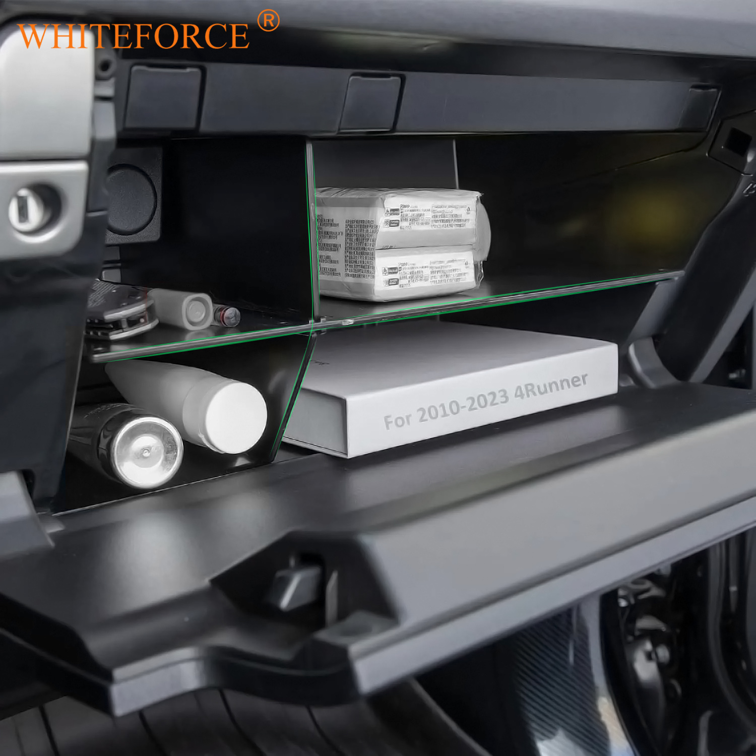 Model Kit Runner Organizer - Boîte d'isotbox pour Toyota 4Runner 2010-2023,