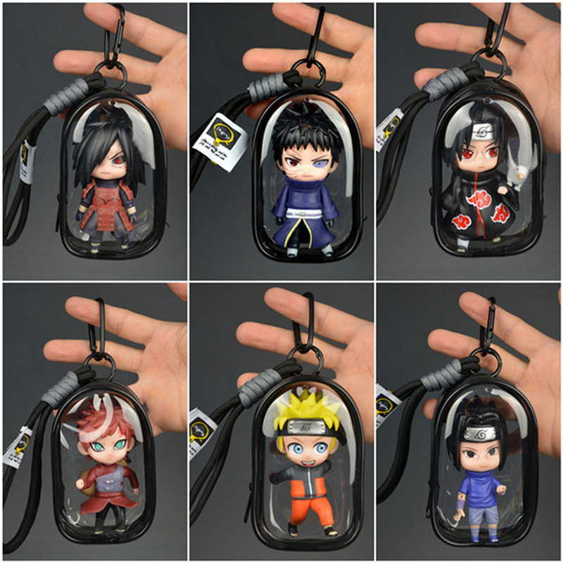 Model Kit Naruto - Porte-clés Naruto Uchiha Obito Itachi Naruto