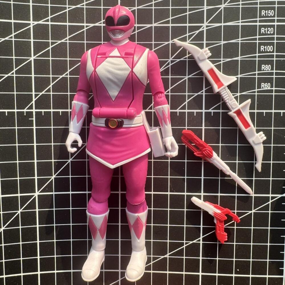 Model Kit Power Rangers - Figurines d'action Hasbro Power Rangers Blue