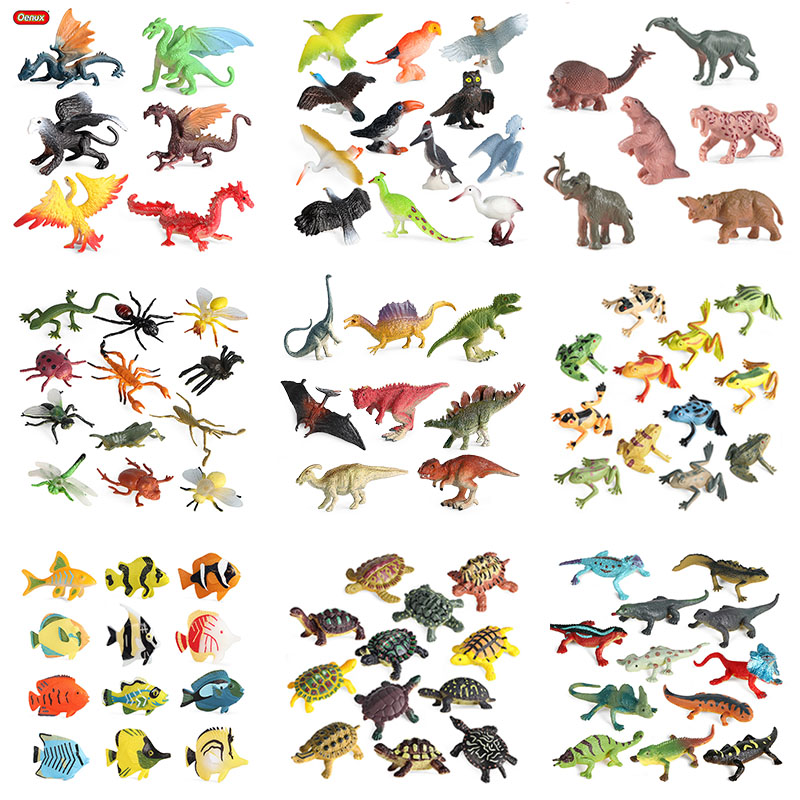 Model Kit Lizard - Oenux – figurines d'insecte de l'océan