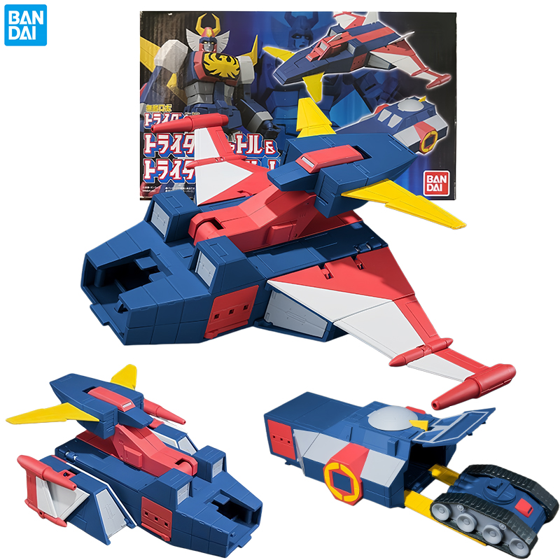 Model Kit Mazinger - Bandai Trider G7 figurines d'action, nouveau