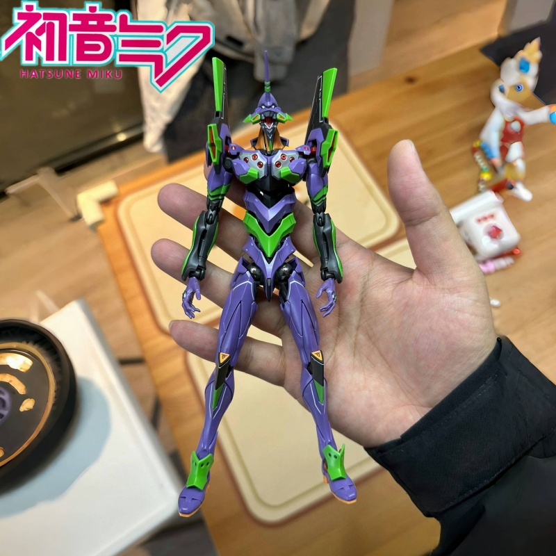 Model Kit Keroro - Kit de modèle Rg Evangelion 1:144,