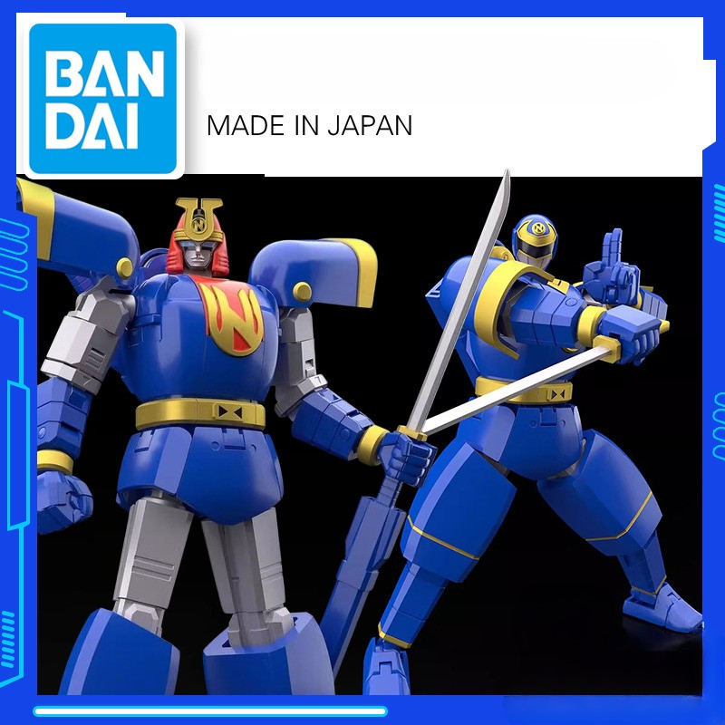 Model Kit Power Rangers - BANDAI-Figurines d'action Super Minipla SMP, Ninja