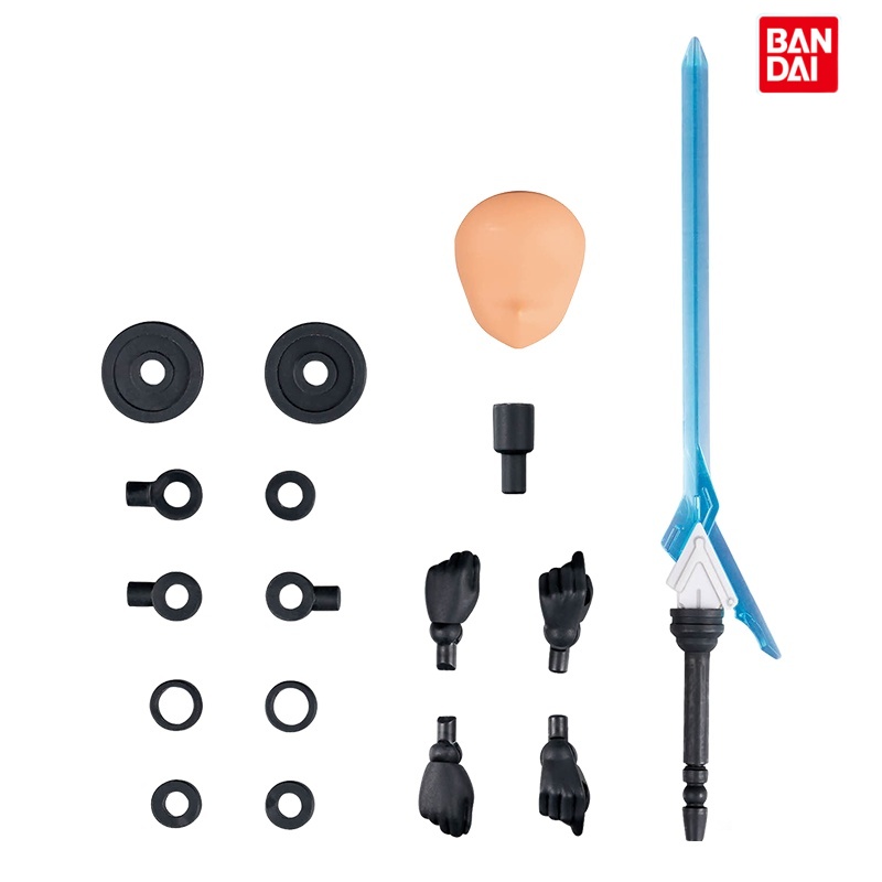 Model Kit Valkyrie - Kit d'accessoires Bandai 30ms, ensemble de