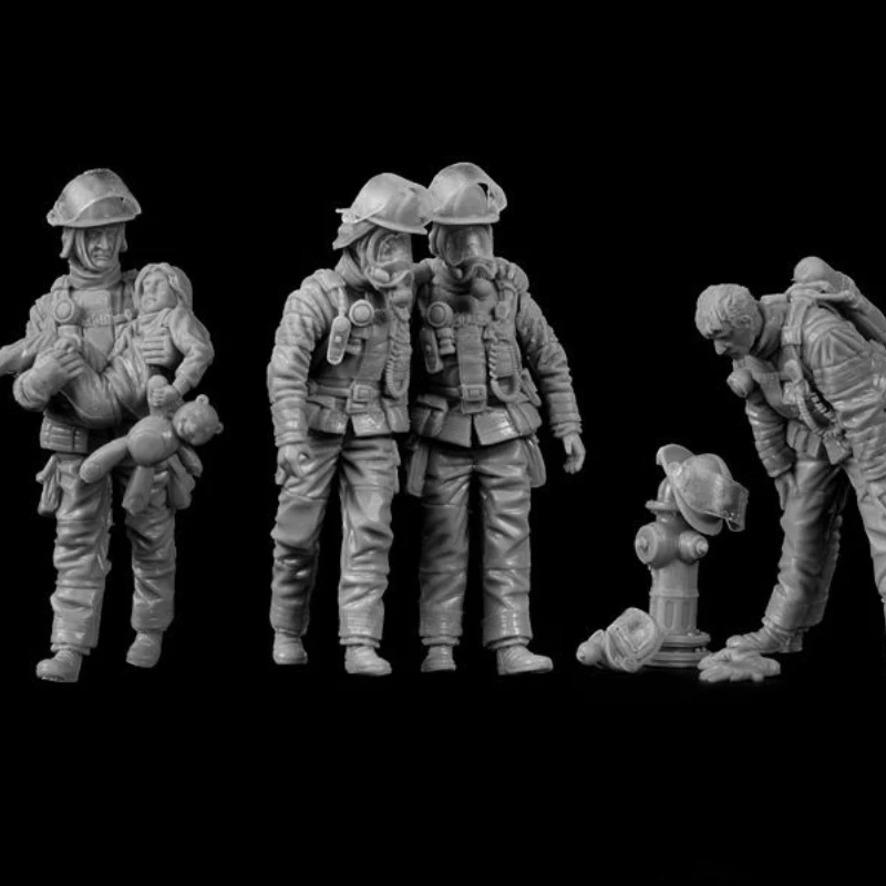 Model Kit Reshiram - Figurines en résine moulée sous pression,