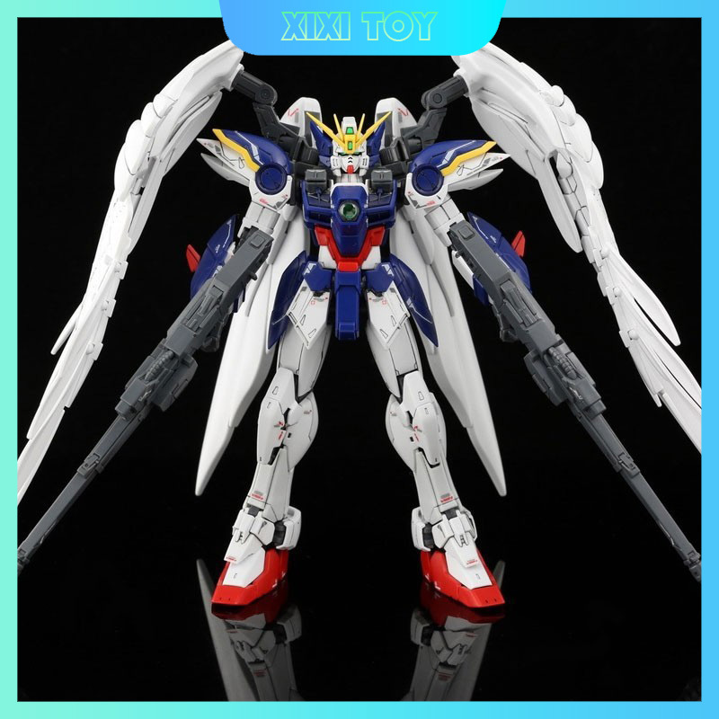 Model Kit X Wing - Hg 1/144 Wing Zero Xxxg-00w0 Kit