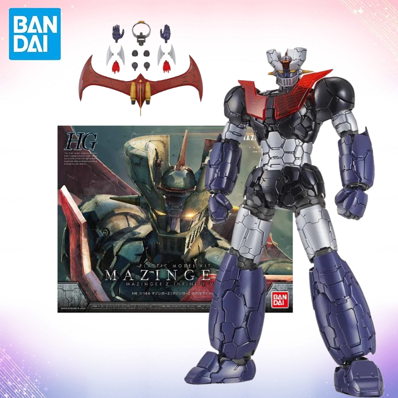 Model Kit Mazinger - En stock, figurine originale Bandai, modèle