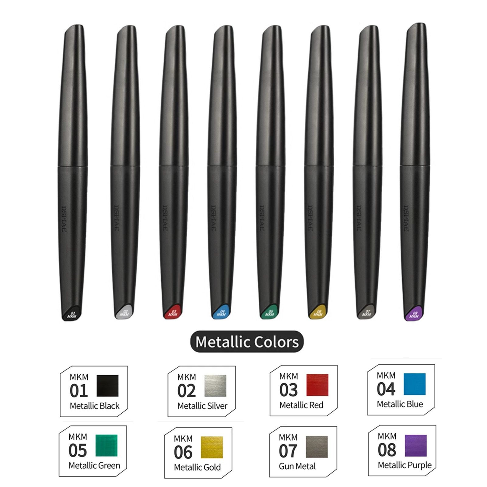 Model Kit Markers - DSPIAE Kit de stylo marqueur à