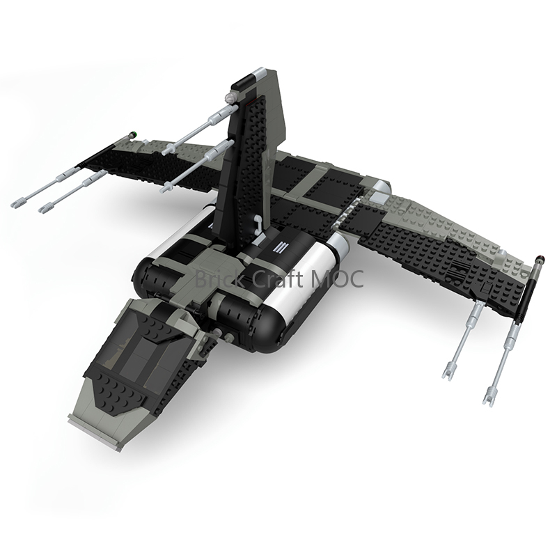 Model Kit X Wing - Ensemble de blocs de construction MOC