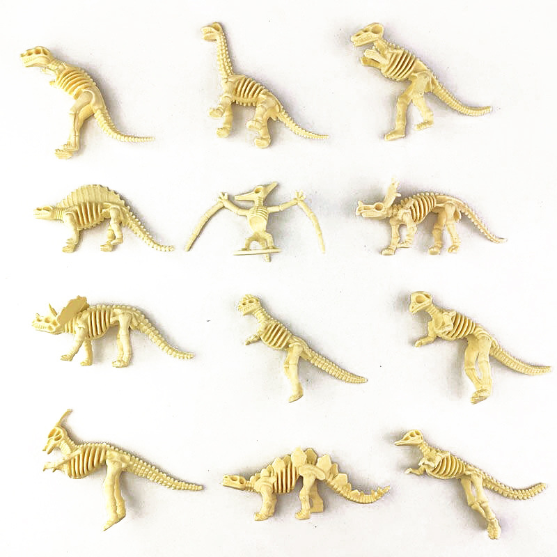 Model Kit Dinosaur - Modèle de squelette de dinosaures jurassiques,