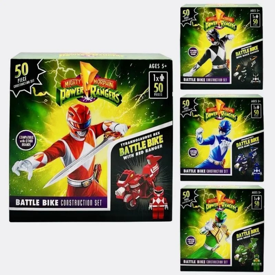 Model Kit Power Rangers - Hasbro Power Rangers – figurines de