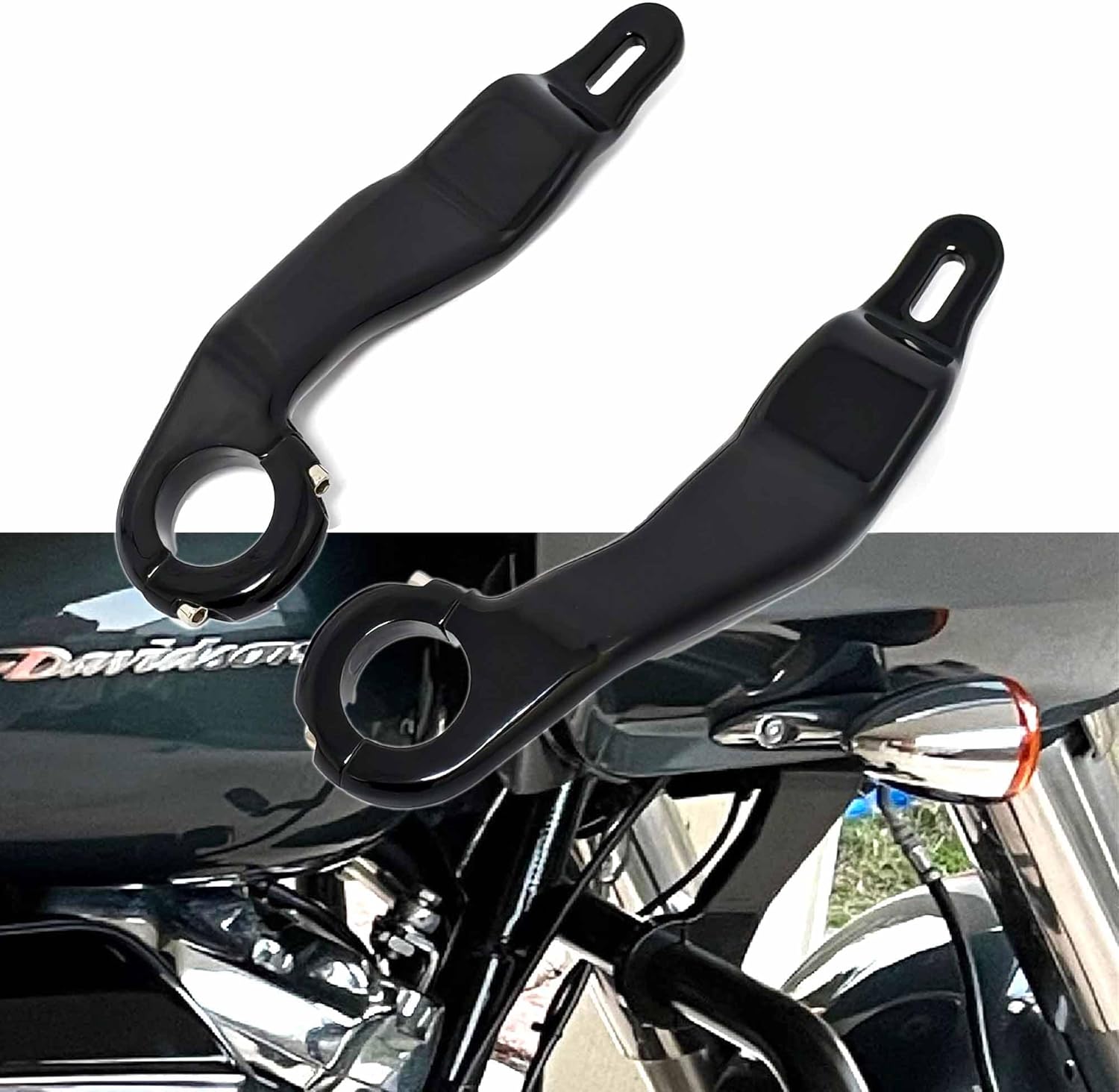 Model Kit Harley Davidson - Kit de Support de carénage de