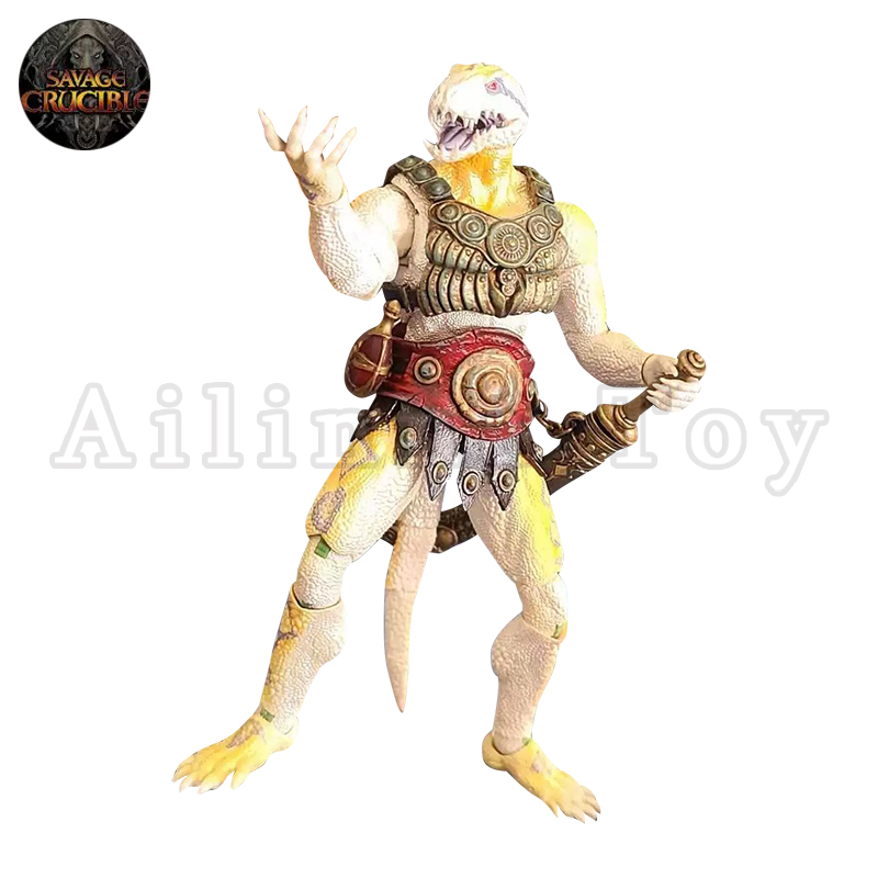 Model Kit Lizard - Harbinger Studios 1/12 7 pouces figurine