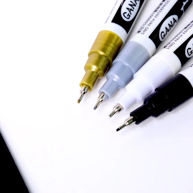Model Kit Markers - Stylos marqueurs de peinture permanents à