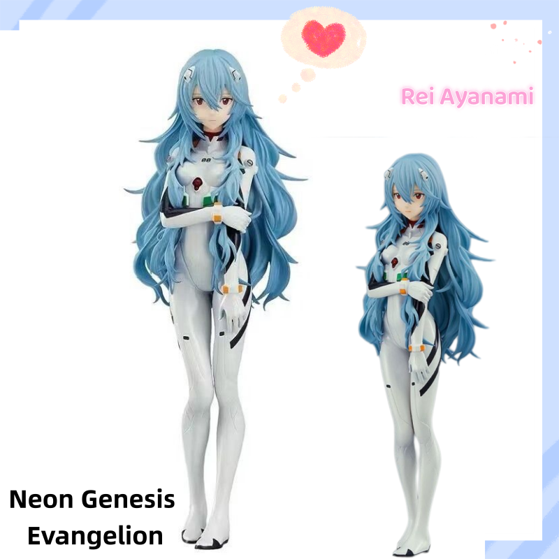 Model Kit Girls - Figurine Rei Ayanami de Neon Genesis