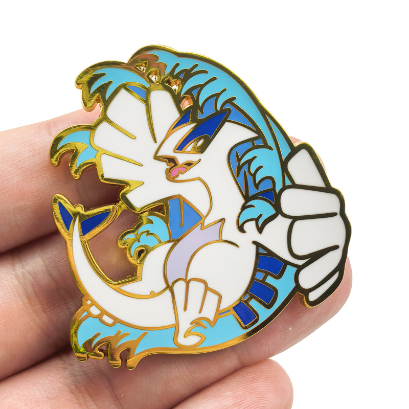 Model Kit Lugia - Badge Lugia, épingles et broches de