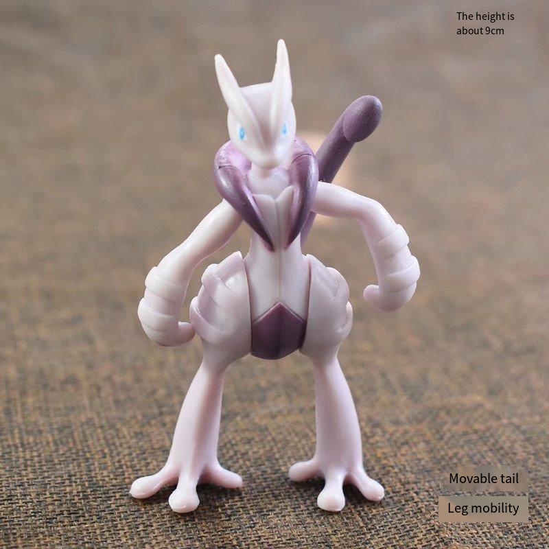 Model Kit Lugia - Figurine articulée Pokemon Anime, Lugia, Mega