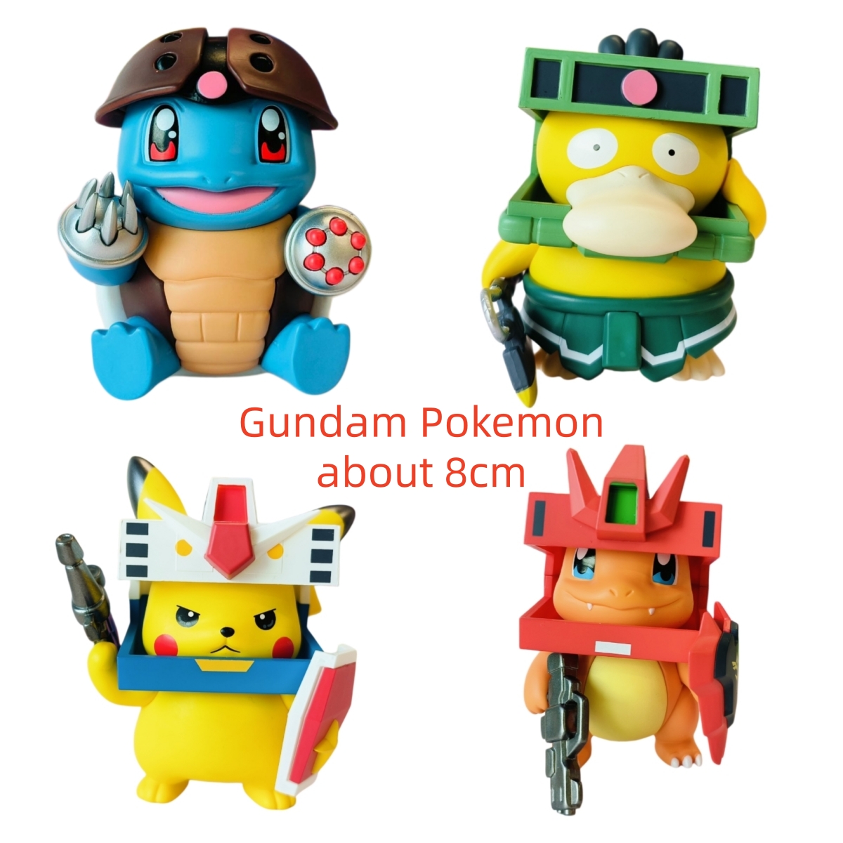 Model Kit Zaku - Figurine Pocket Monster Pokemon Cosplay Soldier