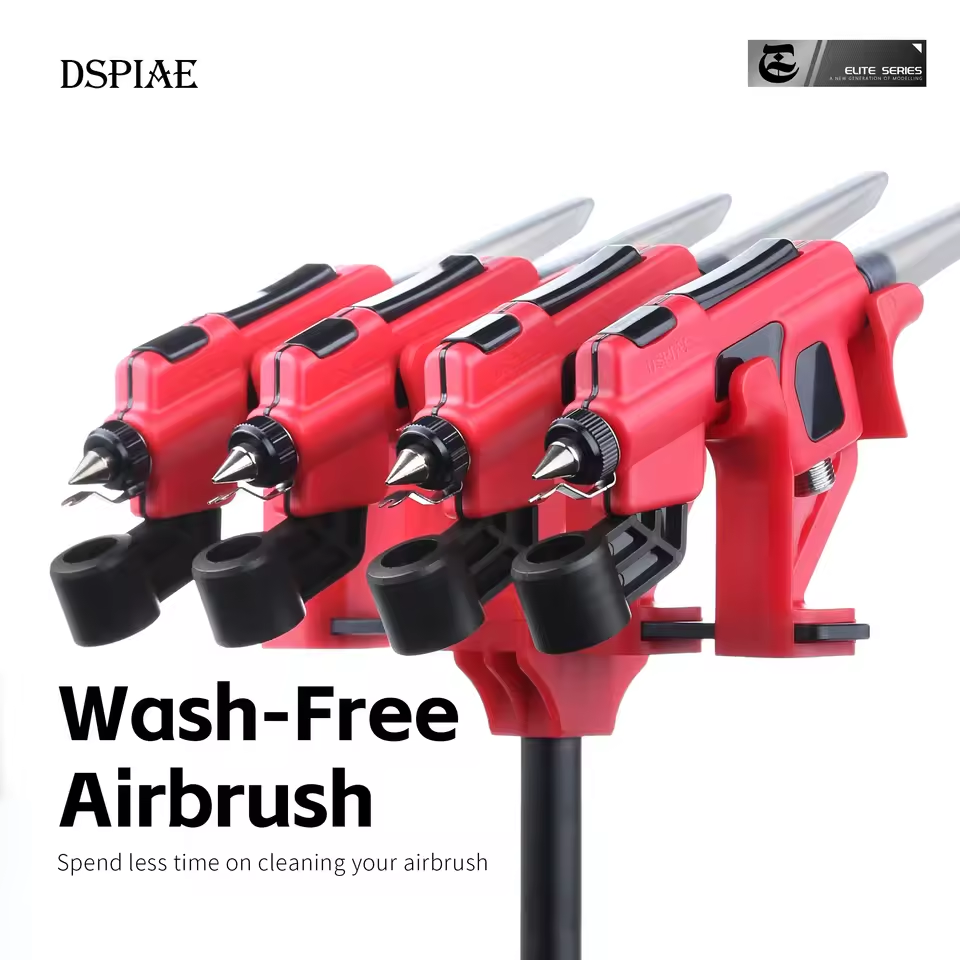 Model Kit Markers - Aérographe sans lavage DSPIAE PT-AB avec