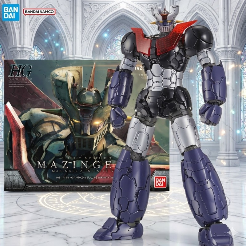 Model Kit Mazinger - Figurine 100% originale Bandai, figurine authentique