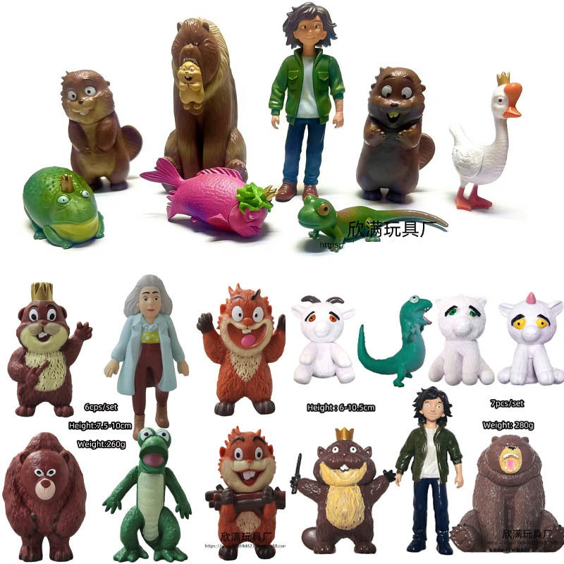 Model Kit Lizard - Nouvelles figurines Hoppers Tom Lizard, jouets,