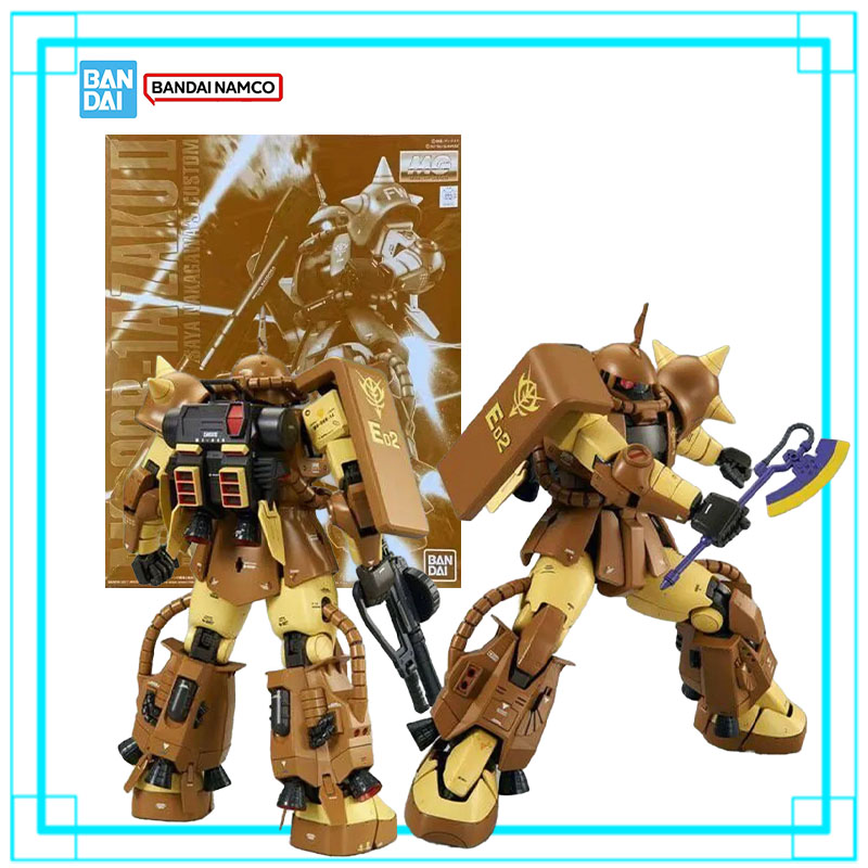 Model Kit Zaku - Bandai Gundam MG 1/100 MS-06R-1A ZakuⅡ,