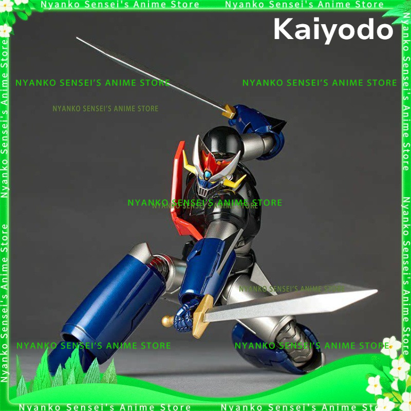 Model Kit Mazinger - En stock, figurine d'action Kaiyodo Revoltech