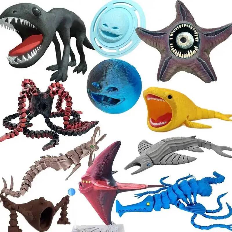 Model Kit Kyogre - Nouvelle figurine d'action 3D Subnautica Sea