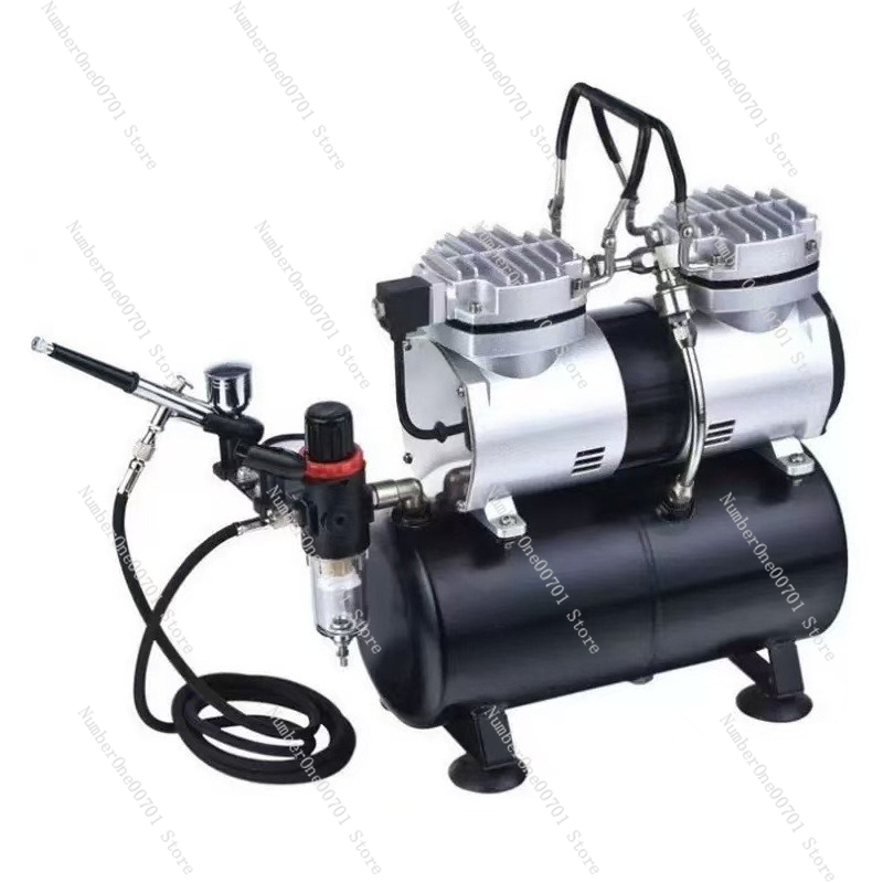 Airbrush Compressor Kit - Kit de pulvérisation à air comprimé