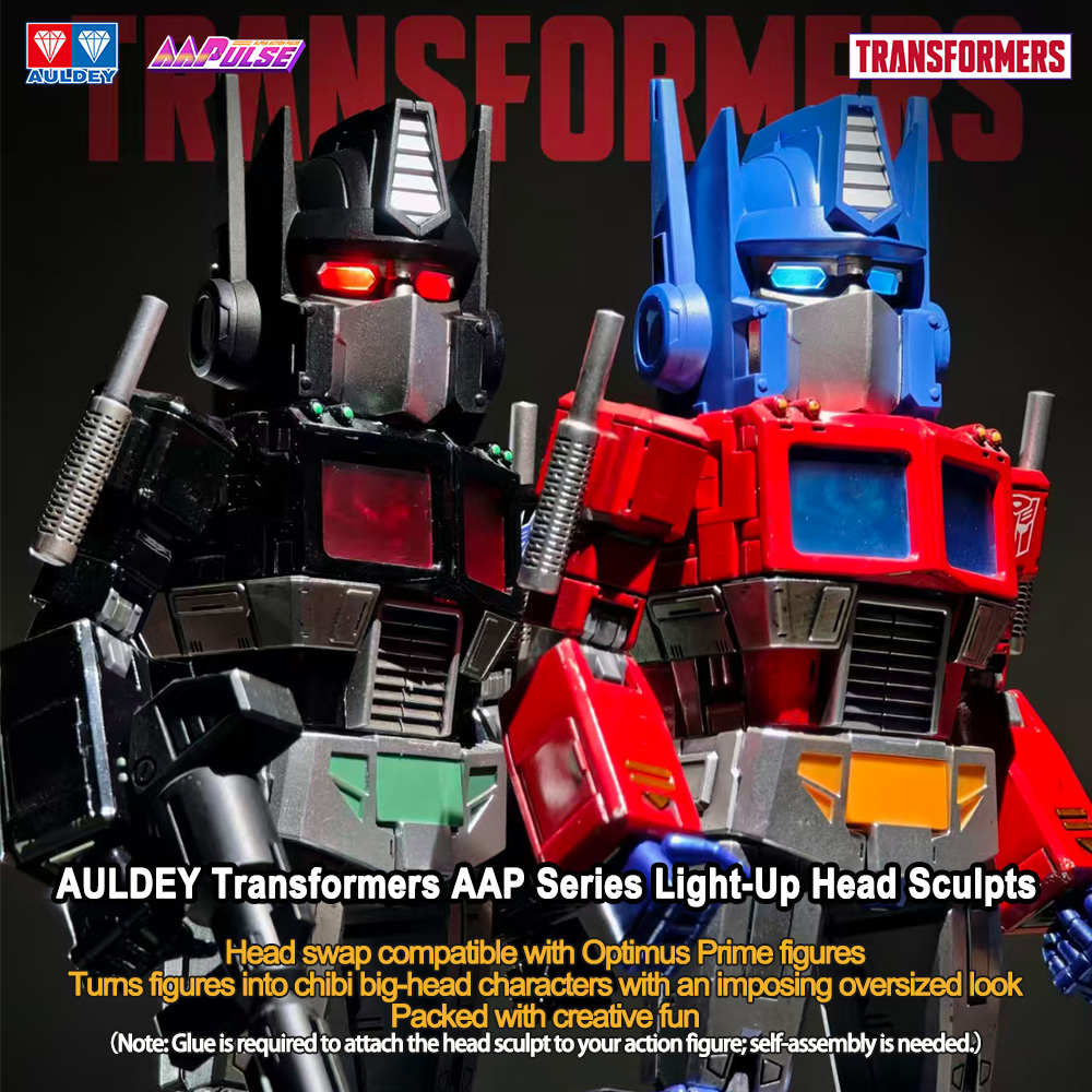 Model Kit Nemesis - Figurines Transformers multi-styles DIY : Tête