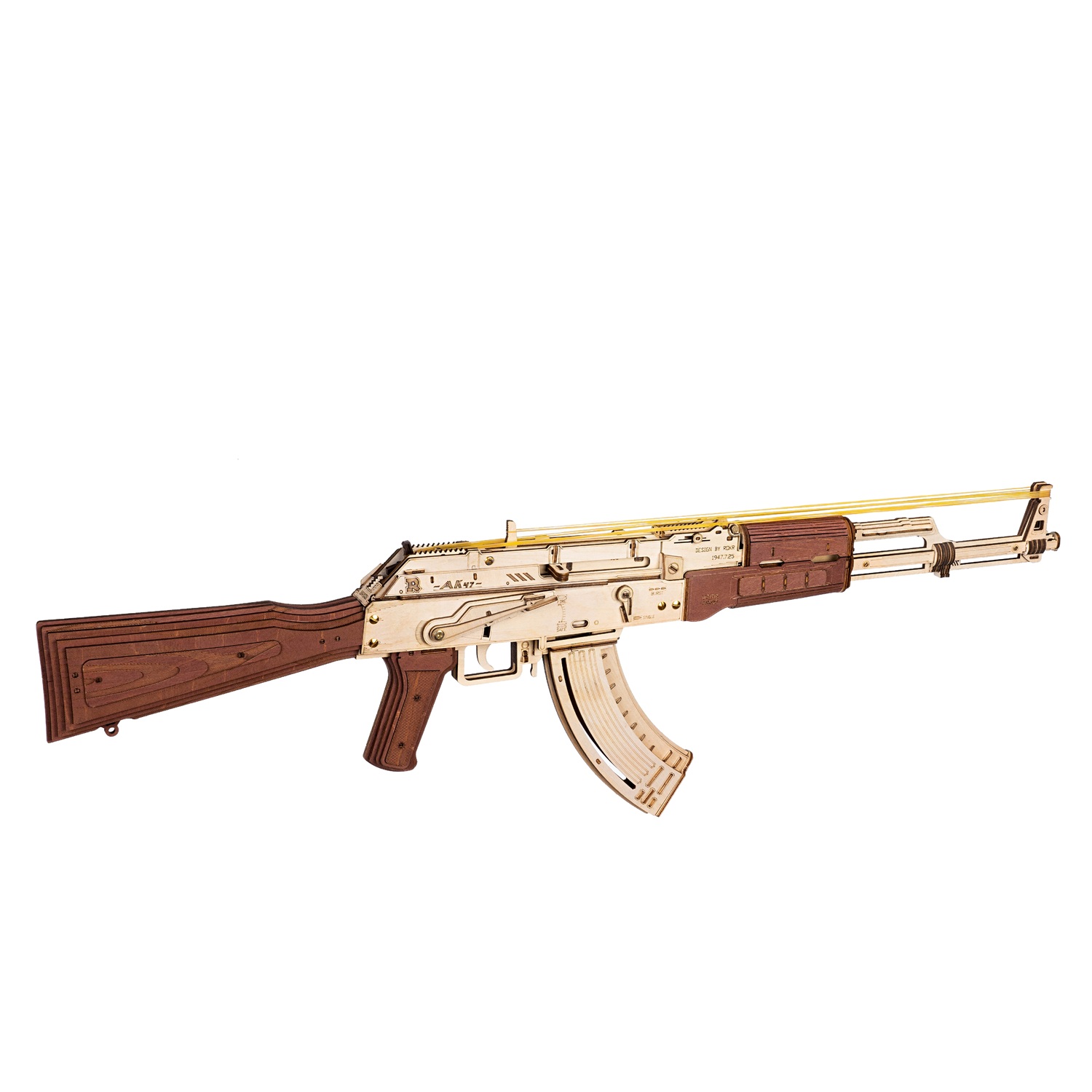 Model Kit Keroro - Robotime Rokr fusil automatique AK47 3D