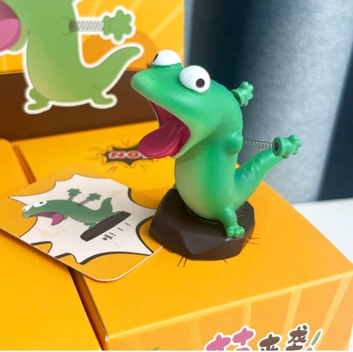 Model Kit Lizard - Figurine d'anime Hoppers Tom Lizard de
