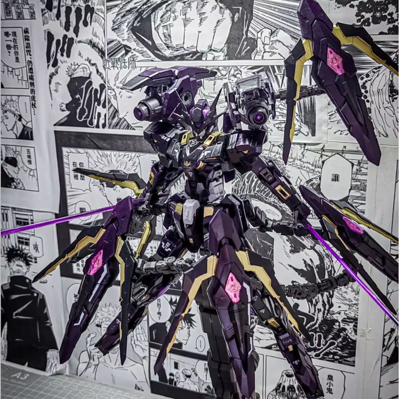 Model Kit Nemesis - Star Fall 1/100 TC-003 figurine de