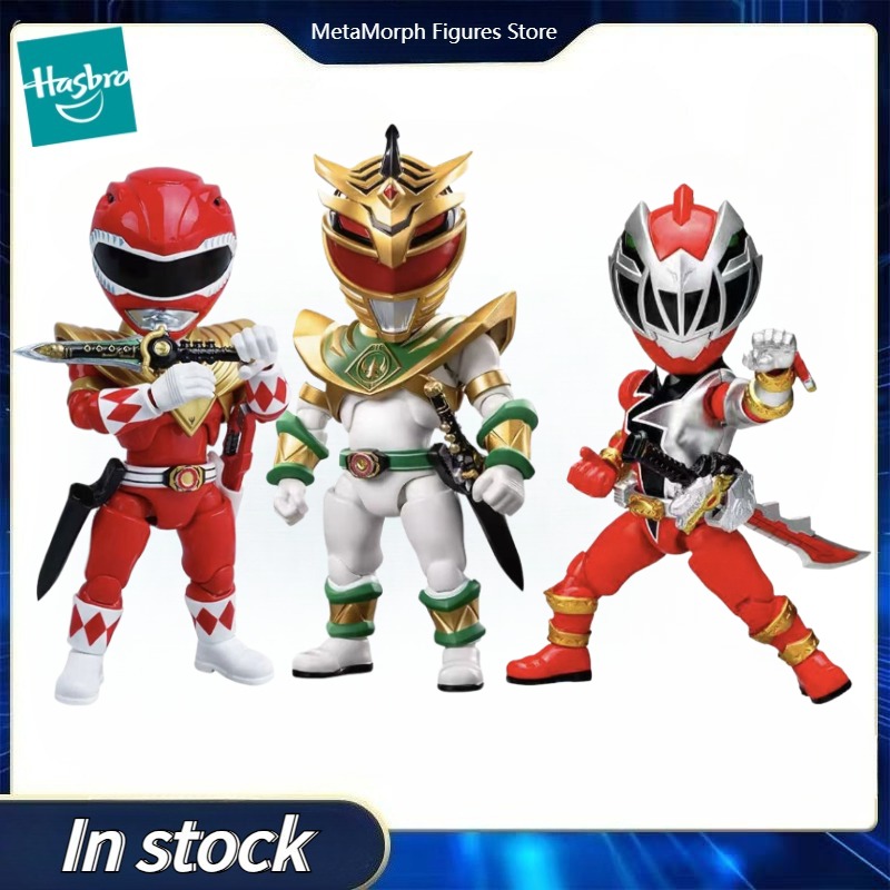 Model Kit Power Rangers - Hasbro – figurine originale d'action Q,
