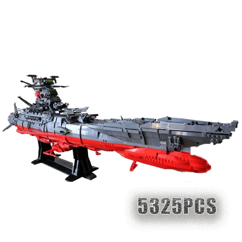 Model Kit Yamato Space - Nouveau 5325 pièces cuirassé spatial Yamato