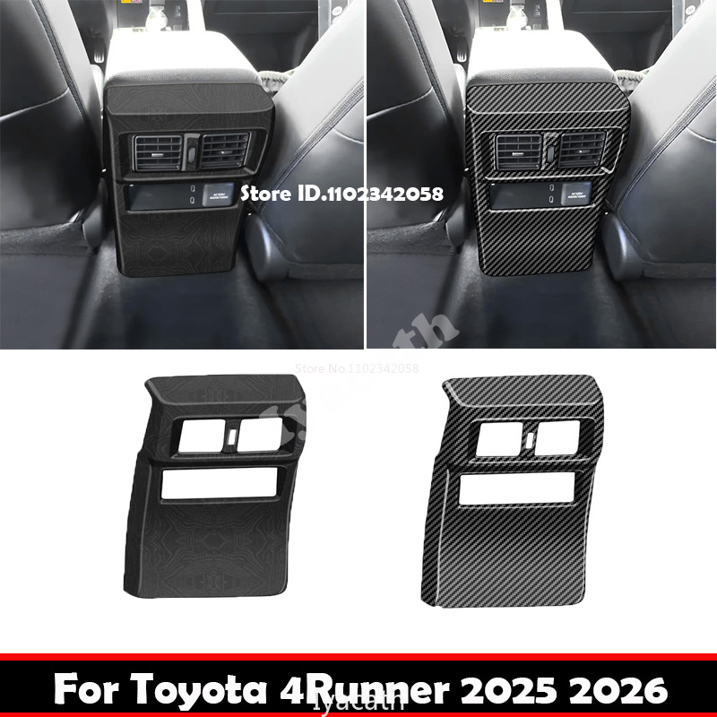 Model Kit Runner Organizer - Pour TOYOTA 4Runner 2025 2026, accessoires