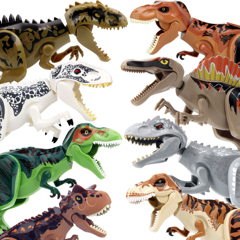 Model Kit Dinosaur - Jurassic Era cekosaurus Rex et Titanosaur