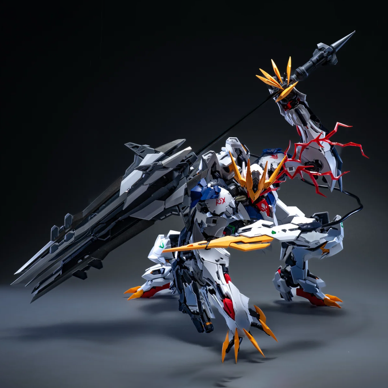 Model Kit Nemesis - 【EN STOCK】LUNAVOR MG 1/100 Wolf King