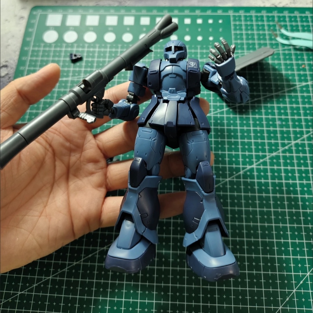 Model Kit Zaku - Kits de modèles à assembler GTO