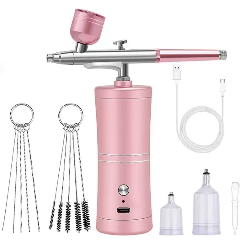 Airbrush Compressor Kit - Kit aérographe avec compresseur - Ensemble