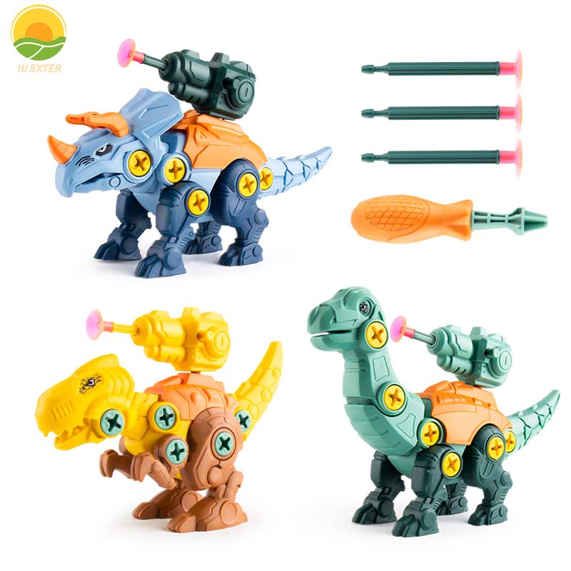 Model Kit Dinosaur - Ensemble de modèles de construction de