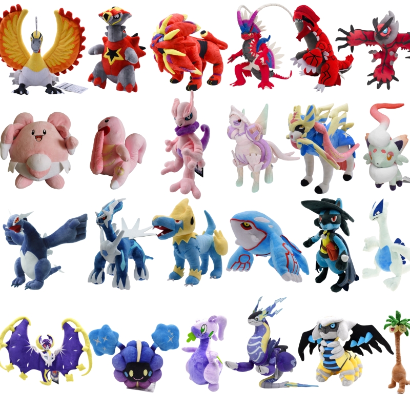 Model Kit Lugia - Jouets en peluche Pokemon légendaires Lugias