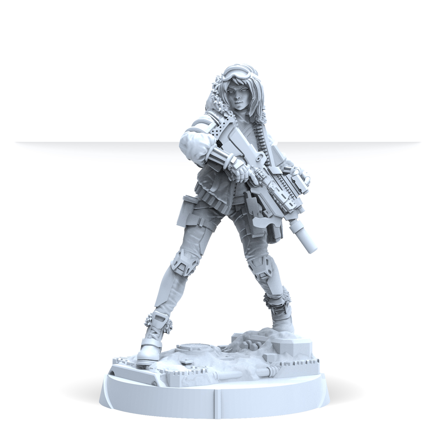 Model Kit Dinosaur - Kit de modélisme en résine Infinity