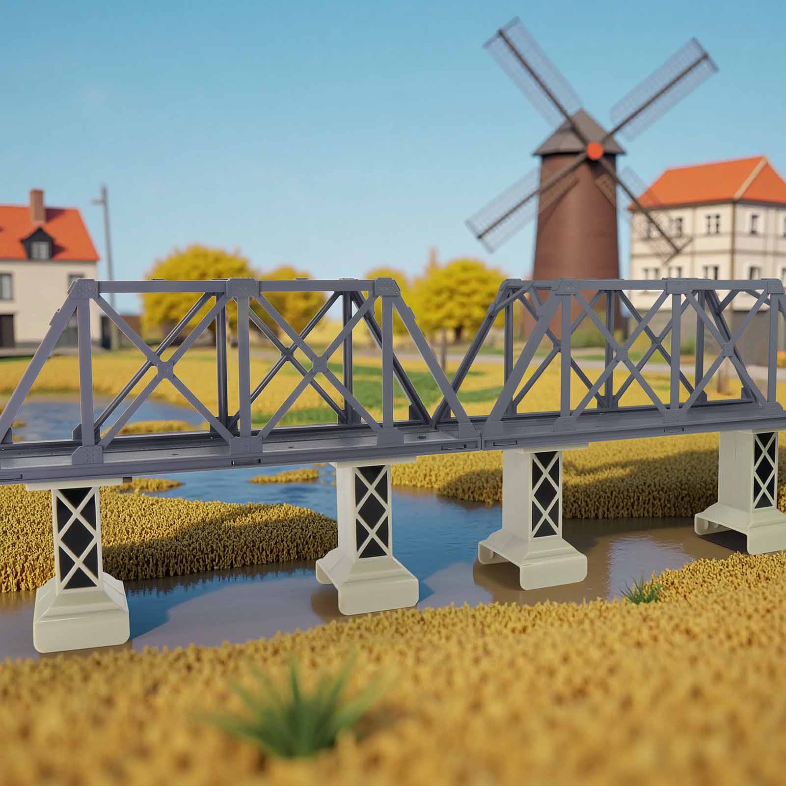 Model Kit Runner - Kit de pont sur étais haute