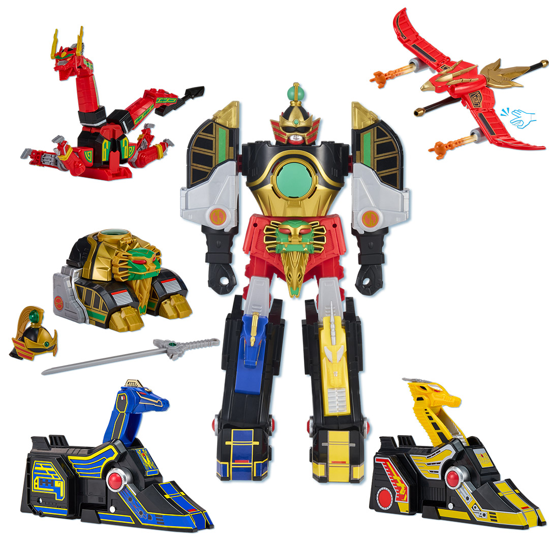 Model Kit Power Rangers - Figurine d'action Playmates Power Rangers Mega